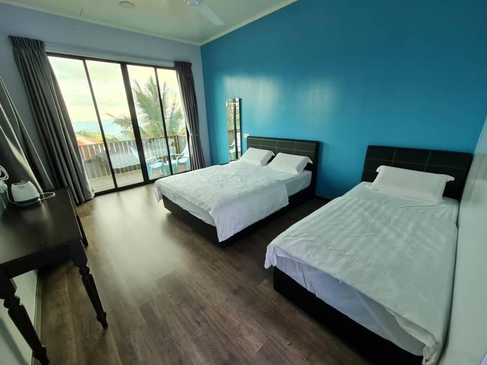 The Cloud Kinabalu- Chalet ราเนา ภายนอก รูปภาพ