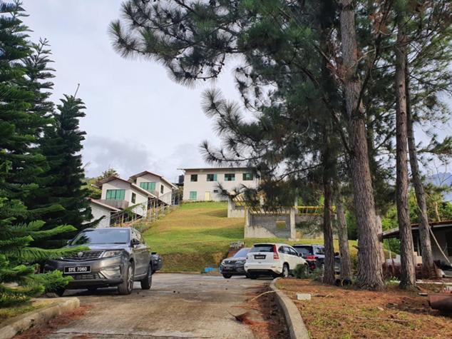 The Cloud Kinabalu- Chalet ราเนา ภายนอก รูปภาพ