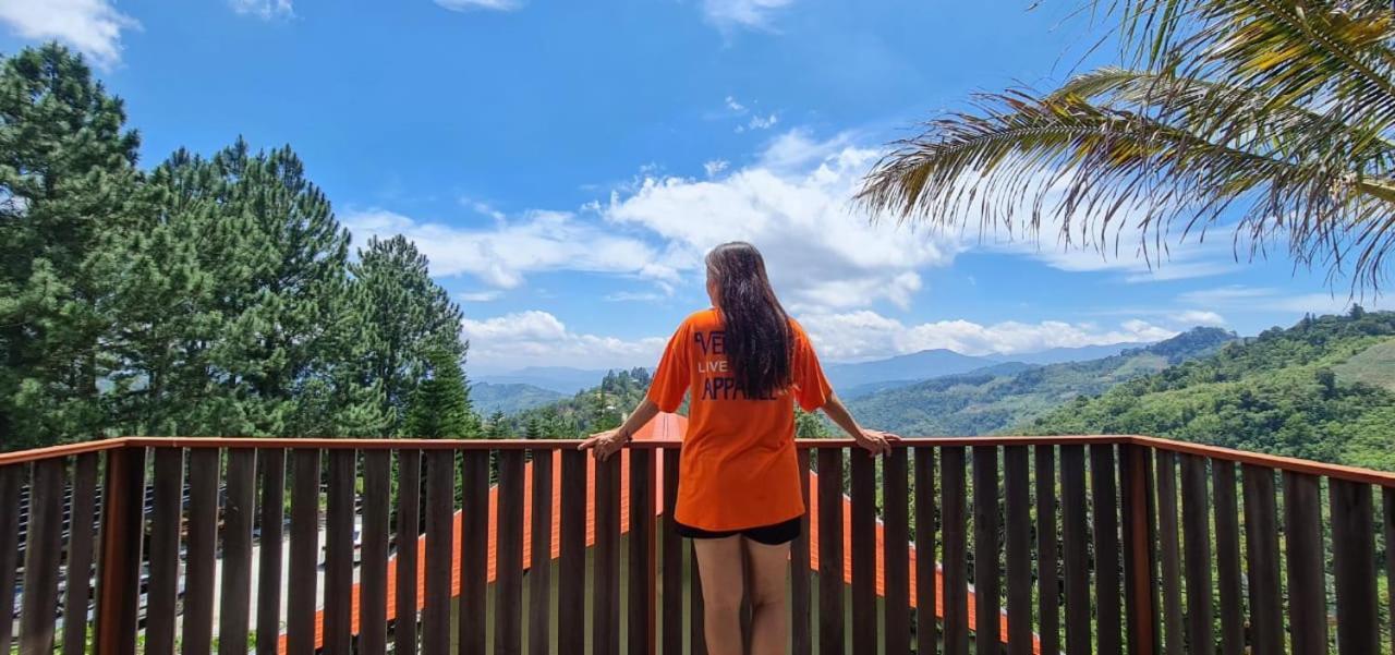 The Cloud Kinabalu- Chalet ราเนา ภายนอก รูปภาพ