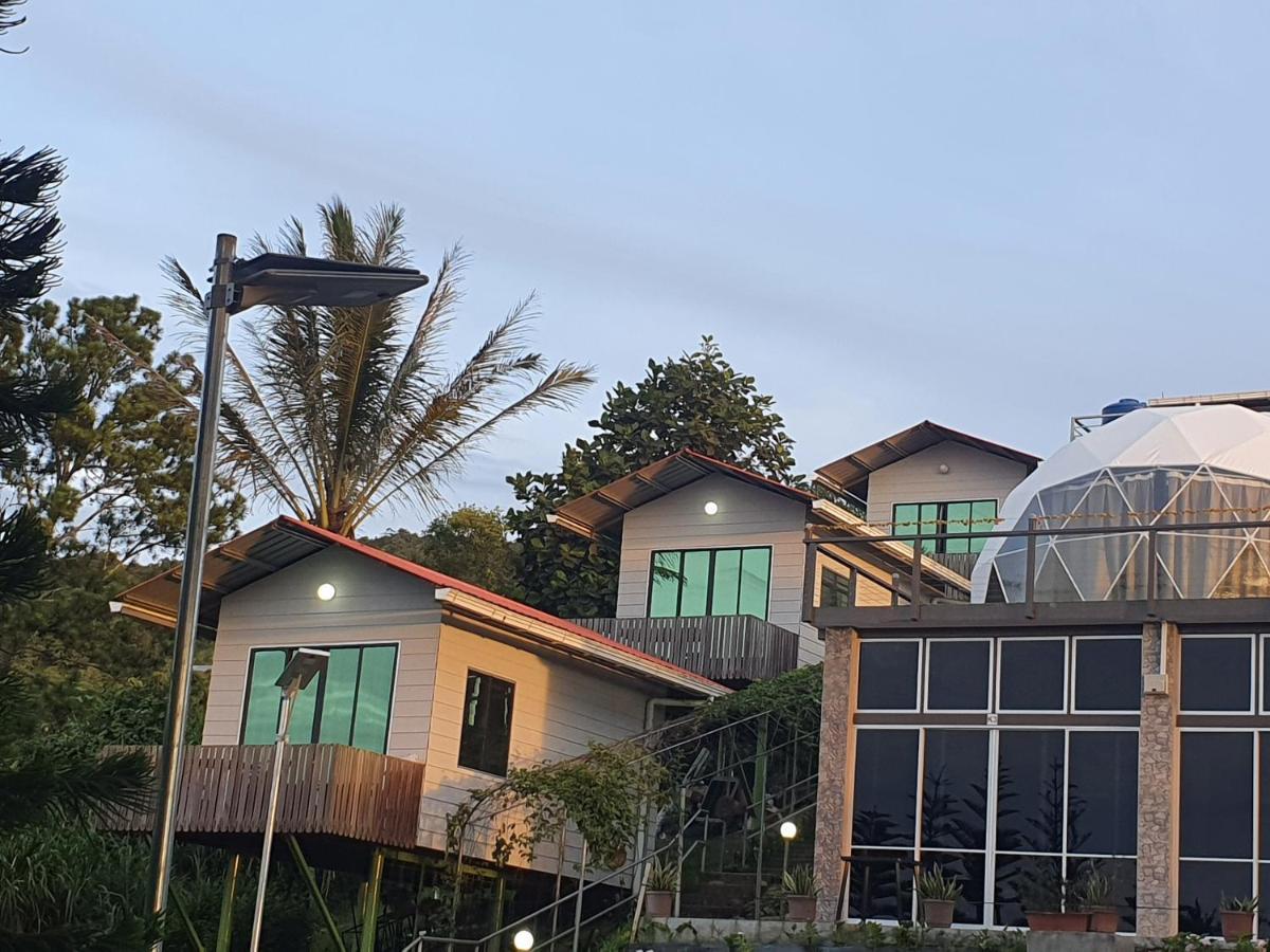 The Cloud Kinabalu- Chalet ราเนา ภายนอก รูปภาพ